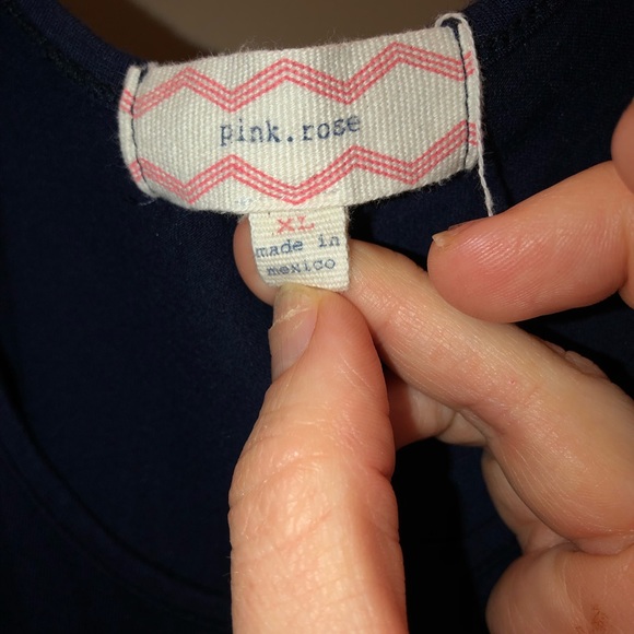 🌻 Dress, size XL, dress is shorter in the front - Picture 4 of 4